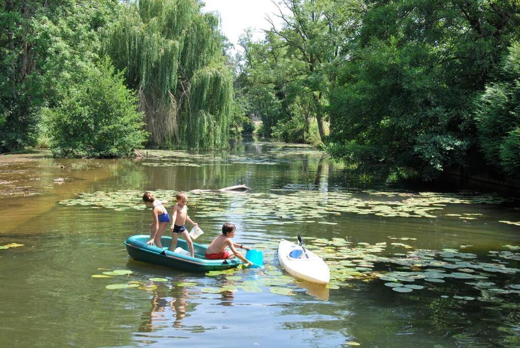 Willa Magnifique Moulin Proche Chablis, Jacuzzi Et Riviere Annay-sur-Serein Zewnętrze zdjęcie