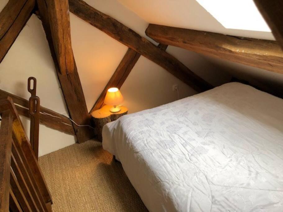 Willa Magnifique Moulin Proche Chablis, Jacuzzi Et Riviere Annay-sur-Serein Zewnętrze zdjęcie