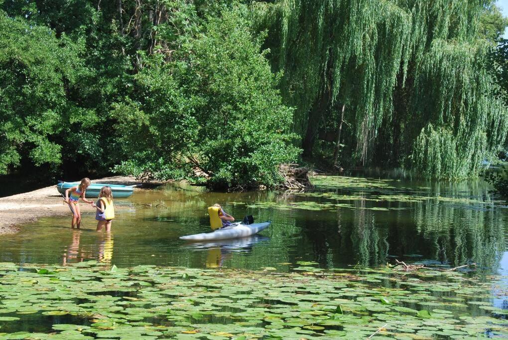 Willa Magnifique Moulin Proche Chablis, Jacuzzi Et Riviere Annay-sur-Serein Zewnętrze zdjęcie