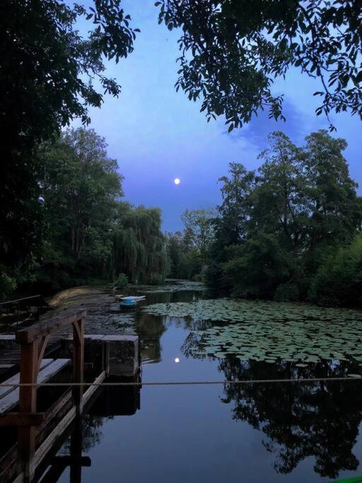 Willa Magnifique Moulin Proche Chablis, Jacuzzi Et Riviere Annay-sur-Serein Zewnętrze zdjęcie