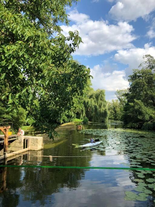 Willa Magnifique Moulin Proche Chablis, Jacuzzi Et Riviere Annay-sur-Serein Zewnętrze zdjęcie