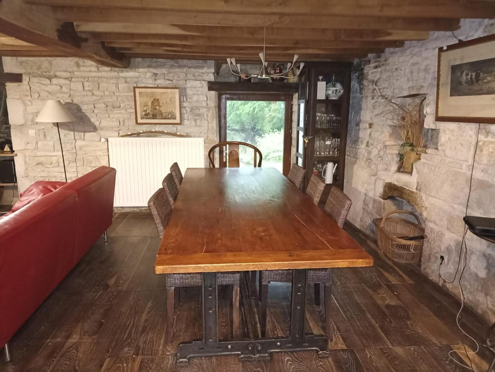 Willa Magnifique Moulin Proche Chablis, Jacuzzi Et Riviere Annay-sur-Serein Zewnętrze zdjęcie
