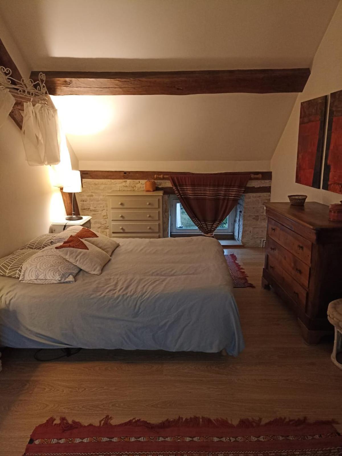 Willa Magnifique Moulin Proche Chablis, Jacuzzi Et Riviere Annay-sur-Serein Zewnętrze zdjęcie