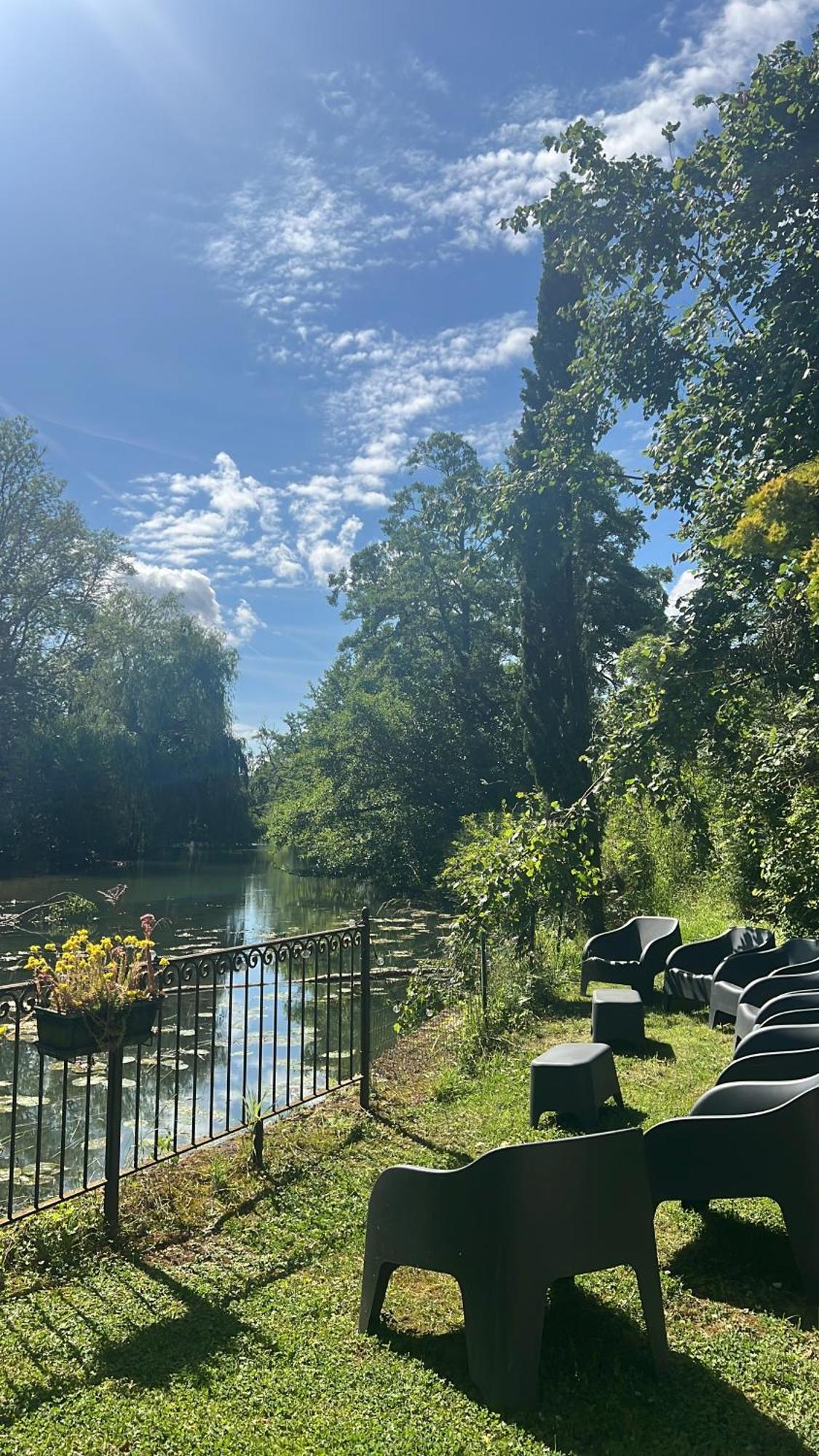 Willa Magnifique Moulin Proche Chablis, Jacuzzi Et Riviere Annay-sur-Serein Zewnętrze zdjęcie
