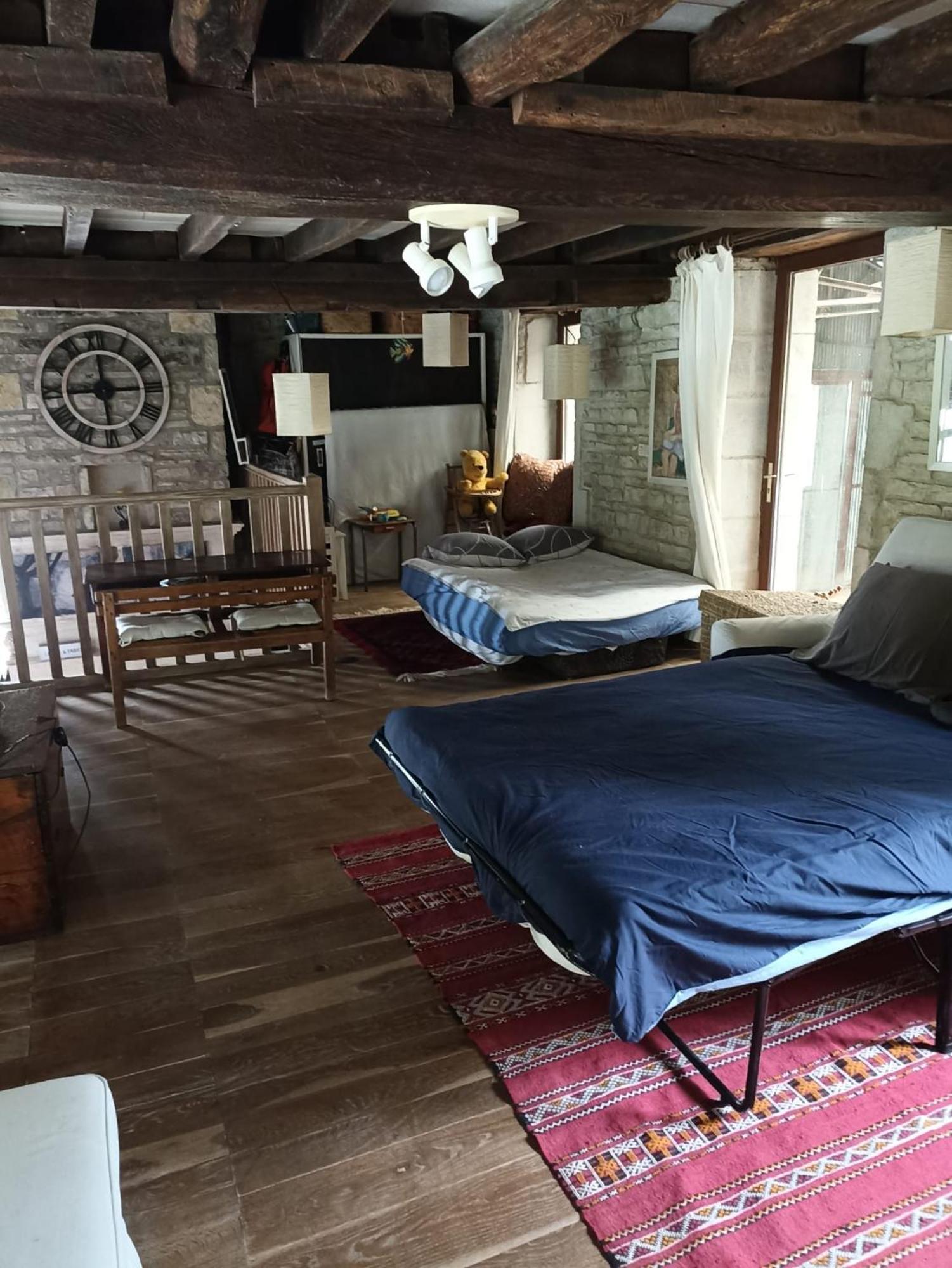 Willa Magnifique Moulin Proche Chablis, Jacuzzi Et Riviere Annay-sur-Serein Zewnętrze zdjęcie